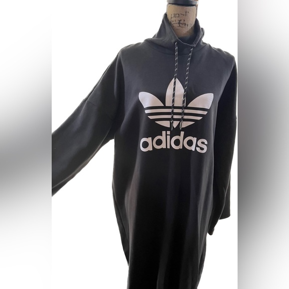 adidas | Dresses | Adidas Pharrell Williams Hu Hiking Dress Black Size  Medium Euc | Poshmark